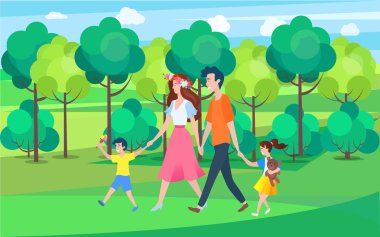 Aile Günü Baba Baba Parkta Tatil Geçiriyor