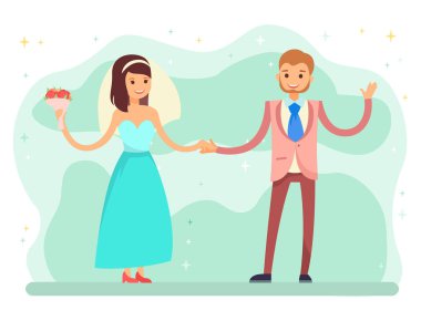 Gelin ve Damadın İlk Dansı, Düğün