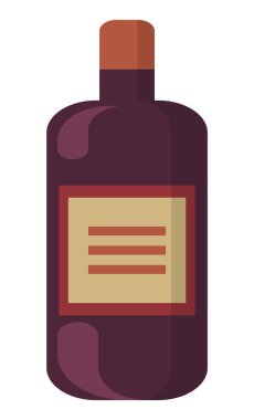 Şişede Alkolİç, Kutlama Vektörü