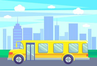 Yolda Otomobil Sürüşü, Şehirde Okul Otobüsü