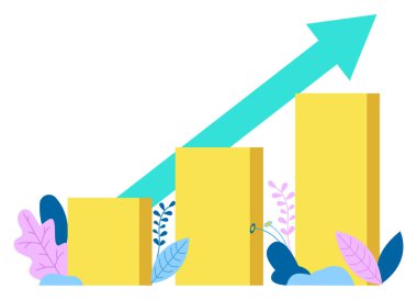 Oklu Büyüyen Diyagram Grafiği, İzole Grafikler