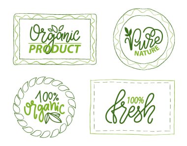 Doğal Gıda ve Taze Malzemeler 100 Yüzde