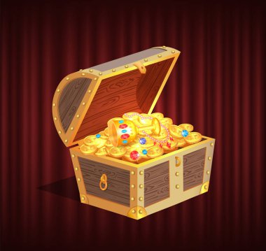 Gemstone, Parlak ve Para Vektörlü Yağma Kutusu