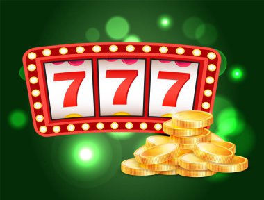 Casino, Slot Makineleri, 777 Kombinasyon ve Madeni Paralar