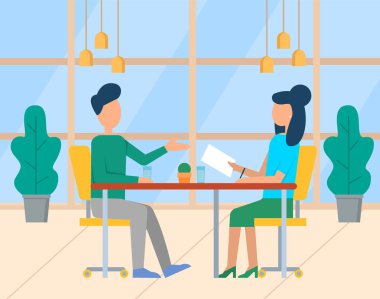 Ekip Çalışması İşbirliği, İş Yeri Vektörü