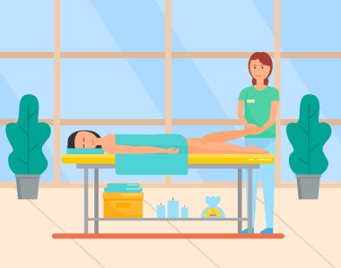 Spa Güzellik Salonu'nda Masaj Prosedürü, Ayak Bakımı