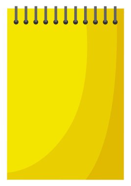 Ofis Kağıdı, Metal Sarmalı Boş Not Defteri