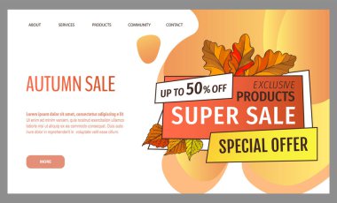 Sonbahar Satışı ve İndirim, Mevsimsel Öneriler