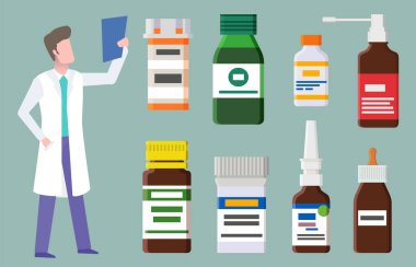 Doktor ve Tedavi, Damlalar ve Yastıklar, Klinik Vektör