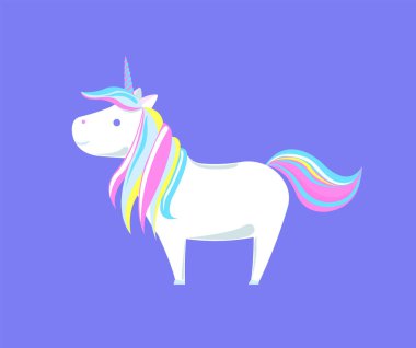 Efsaneye, gizemli peri at midilli tek boynuzlu at