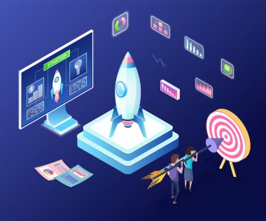 İş Başlangıcı, Yeni Proje Üzerinde Çalışan İnsanlar