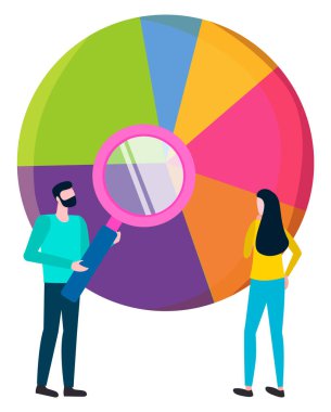 Diyagramda İstatistik Sonuçları, İşçilerin Analizi