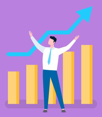 Simsar ve Büyüyen Satışlar Grafikte Gösterildi