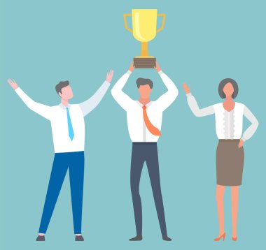 İş Yöneticileri En İyi Satışlar Ödülü Aldı