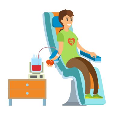 Kan nakli, Kadın Bağışı, Sağlık Vektörü