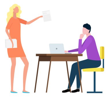 Kadın İşçiler, Profesyonel İşbirliği Vektörü