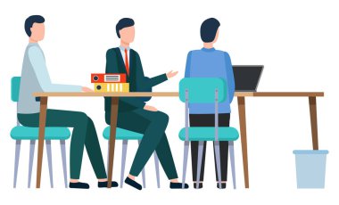 Çin İşçi Konferansı Vektörü ile İş