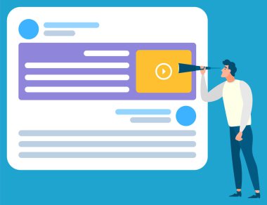 Beyaz Kart 'ın yanında Başlıklı Adam, Web Sitesi