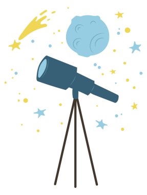 Teleskop ve Kayan Yıldız, Kozmik Vücutlar Gezegeni