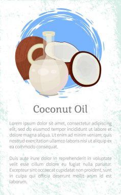 Hindistan cevizi yağı Kozmetik için Organik Malzeme