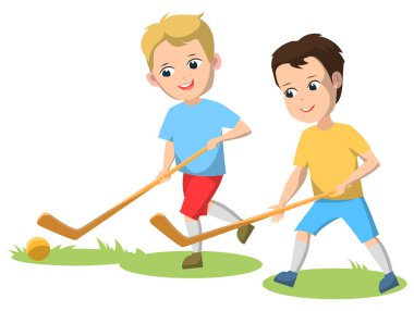 Spor Okulu Kulübü, Erkekler Saha Hokeyi Oynuyor