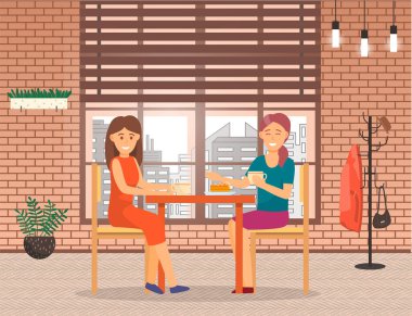 Kafede İki Kadın Arasında Mahrem Sohbet