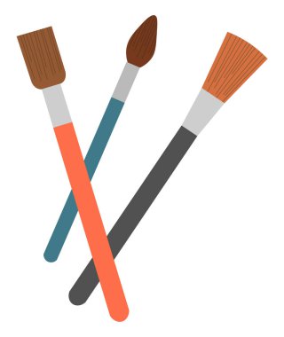 Boya fırçası veya Boyama Aracı, Okul Kırtasiyesi