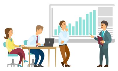 Meslektaşlar Grafik Raporu, Laptop Vektörü