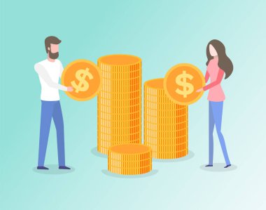 Paralı Yatırımcılar, Altın Sikkeler Dolar Vektörü