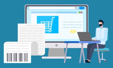 İnternet Kağıt Yasa Tasarısı ve Sepeti Satın Alan Adam