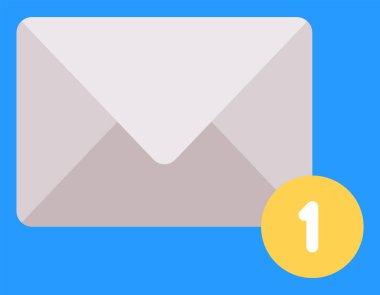 Bildirimli Sosyal Ağ Mesaj Düğmesi