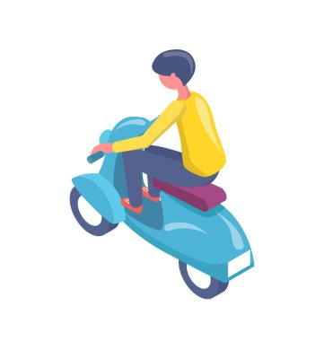 E-scooter ya da Motorlu Sürücü, Eko Taşıma Vektörü