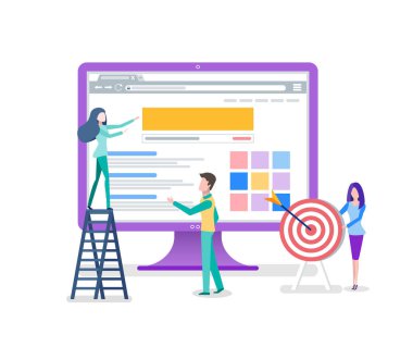 PC ile Çalışan İnsanlar, Gadget Vektörünün İzleyicisi