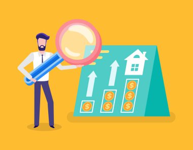 Finansal Analiz, Gözlüklü Analitik Erkek