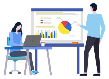 Graph ve Pc ile çalışan Çalışanlar, Takım Vektörü