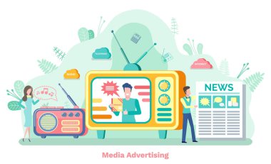 Televizyon ve Radyo, Promosyon Teknolojisi, Seo Vektör