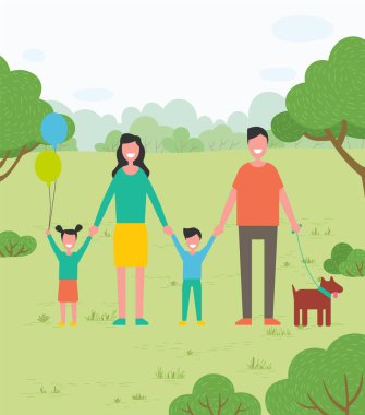 Park 'ta Aile Yürüyüşü ya da Sıcaklık Sonbaharı