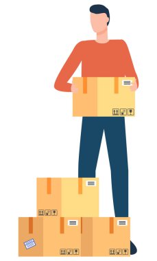 Teslimat Servisi Uluslararası İş, Paketler