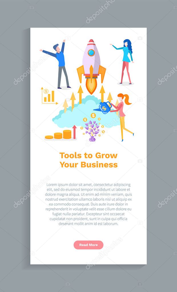 Tools to Grow Your Business Website with Info