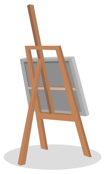 课后学校艺术俱乐部，Canvas或Easel — 图库矢量图片