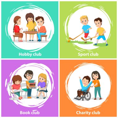 Hobi ve Spor Kulübü, Kitap ve Yardım Okulu