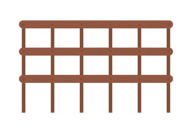 Çit Ahşap Malzeme Çiftlik Elementi