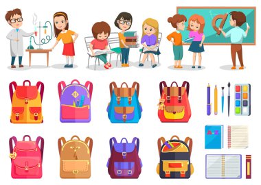Okul Kulübü, Kimya ve Matematik, Sırt Çantası Vektörü