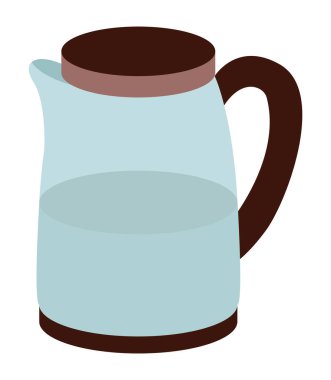 Mutfak Elektrikli Çaydanlık ya da Lid ile Cam Sürahi