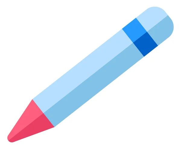 Свинцевий олівець з графіту, твердого ядра пігменту — стоковий вектор