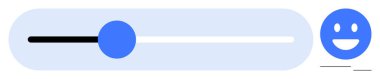 Renkli topuzlu, ince ölçekli ve sağında gülümseyen yüzü olan yatay kaydırıcı. Kullanıcı reytingleri, geri bildirim koleksiyonu, tatmin anketleri, web arayüzleri, uygulamalar, minimalist UI sade iniş için ideal