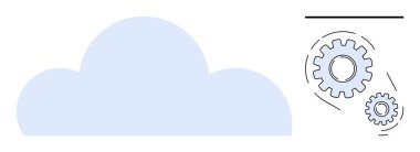 Bulut ve vitesler teknolojiyi, otomasyonu, sistem entegrasyonunu ve verimliliği vurguluyor. Bulut hesaplama, yenilik, takım çalışması, geliştirme, analitik ağı ve basit düz alan için ideal