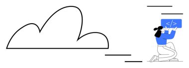 Bulut teknolojisini kodlamaya çalışan bir programcı. Yazılım geliştirme, bulut hesaplama, programlama, dijital dönüşüm, uzaktan çalışma, bilişim hizmetleri, basit iniş sayfası için ideal