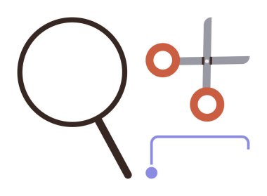 Büyüteç, makas ve parantez çizgisi taşıma analizi, problem çözme, düzenleme, organizasyon, hassasiyet, odaklanma, strateji, verimlilik ve yapıyı anlama ile birleştirilmiştir. İdeal