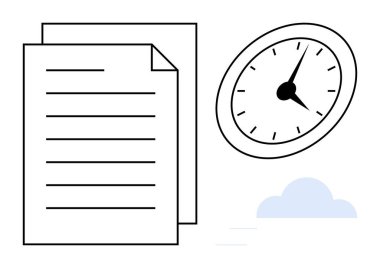 Düzgün düzenlenmiş belgelerin yanında saat takibi, teslim tarihleri ve verimliliği ön plana çıkarıyor. Zaman yönetimi, son teslim tarihi planlaması, verimlilik, iş örgütü, hedef izleme için ideal